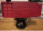 🔥Valcambi Red Wallet Storage Case for all 1 g Valcambi Bars holds 24🫡🇺🇸🦅