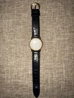 Vintage Timex Water Resistant Base Metal Bezel Stainless Steel back watch