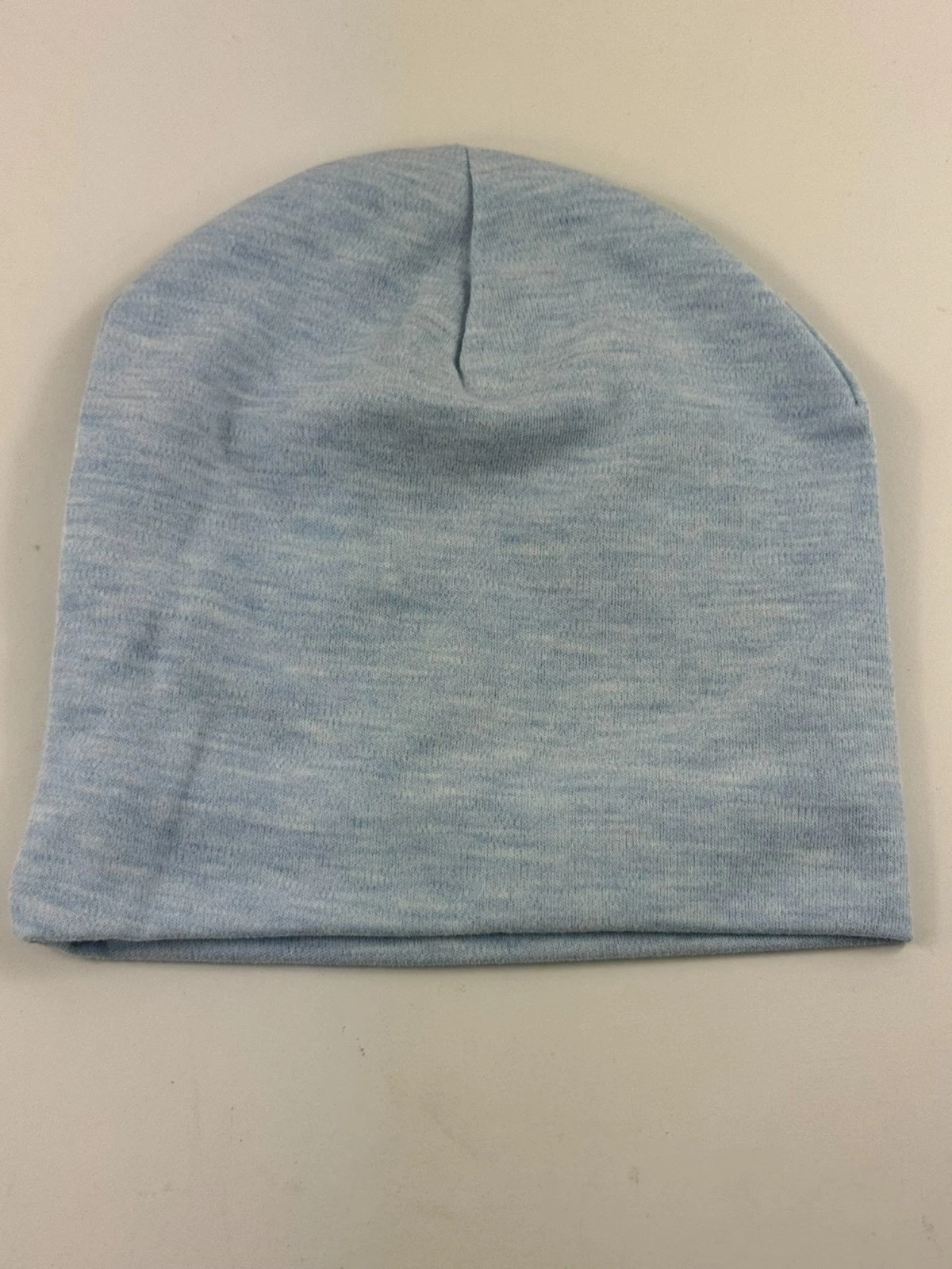 EMF Protection Baby Beanie Cap 0–3M Silver Fiber Antibacterial Cotton Hat Blue