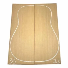 Pack Of 5, Western Red Cedar Dreadnought/Classical Guitar Top Sets