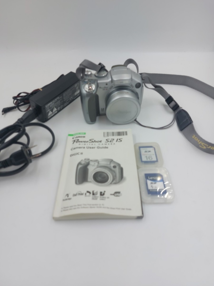 Canon PowerShot S2 IS シルバー Canon PowerShot S2 IS Review: Digital Photography Review