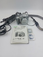 Canon PowerShot S2 IS 5.0MP Digital Camera - Silver FOR PARTS Powers On READ