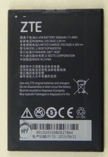 Working Battery ZTE ZMAX 2 Z958 AT T Phone OEM Replacement Part 289