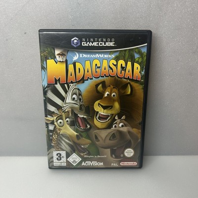 Madagascar | Nintendo Game Cube | CIB OVP PAL | getestet | Originalfotos