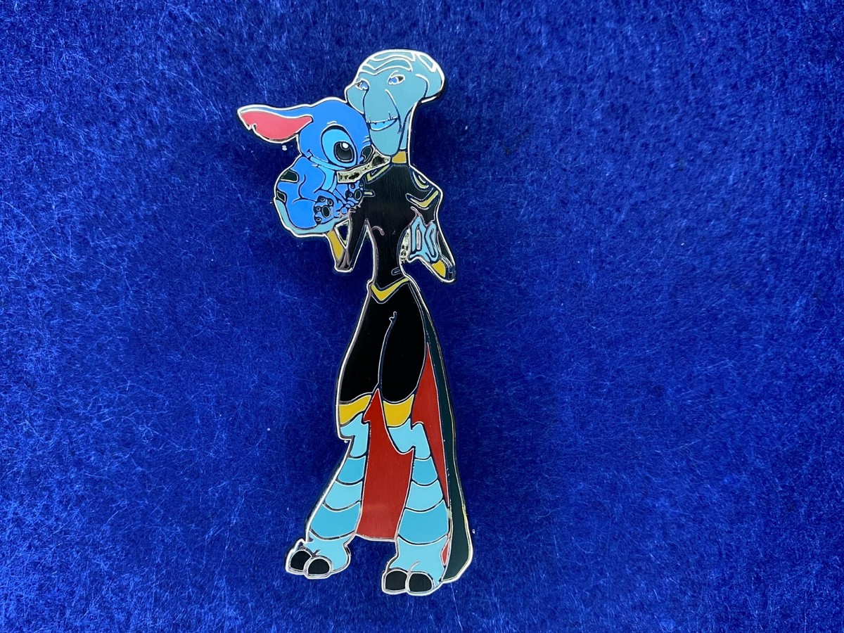 Lilo & Stitch and Grand Councilwoman Disney Fantasy Pin Imagineer