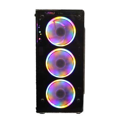 PRC AMD Ryzen Vega Gaming Computer Desktop PC 256GB 8GB Quad Core WIFI HDMI New