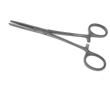 Doll Making  Repair Tool, 5.5" Locking Kelly Hemostat Forceps Stainless Steel