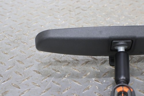 Espejo retrovisor interior Nissan Xterra 05-15 OEM (negro texturizado) sin atenuación automática - Imagen 7 de 13
