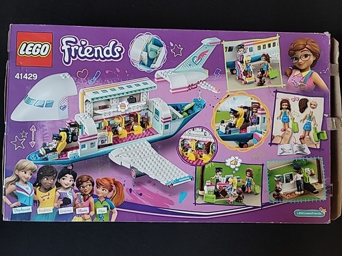 Lego 41429 Lego  Friends Heartlake City Airplane New/Open Box Complete - Picture 4 of 7