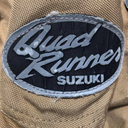 VANSON × SUZUKI Motorcycle Jacket Size:2XL Nylon,Leather VG limited From JAPAN - Picture 4 of 12