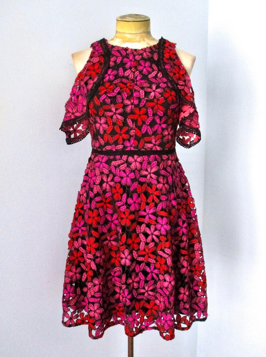 shoshanna red lace dress Shoshanna red lace dress