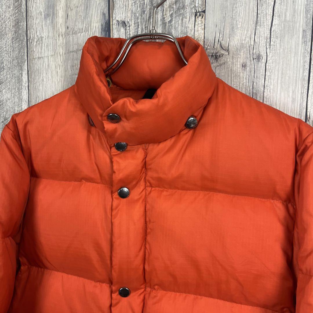 Sugar Cane Down Jacket Orange Nylon Size S Used From Japan
