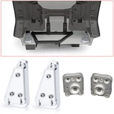 Metal Rear Light Bracket Housing Lamp Cup Lampshade Holder Housing For 1/10 TRX4