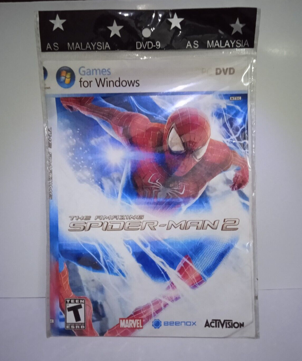 Spider-Man 2 The Game PC 2004 Marvel Activision Video Game Collectible CIB  47875325814