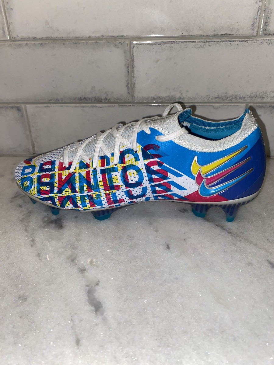 Nike Phantom GT Elite 3D FG Blue Pink White Soccer CZ3457
