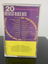 20 Greatest Blues Hits By The Original Artists- US-7748 Cassette