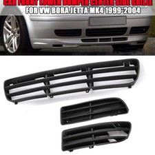 Front Bumper Insert Center Grille Grilles Cover For 1999-2004 Vw Bora Jetta Mk4 Front Bumper Insert Center Grille Grilles Cover For 1999-2004 Vw Bora Jetta Mk4