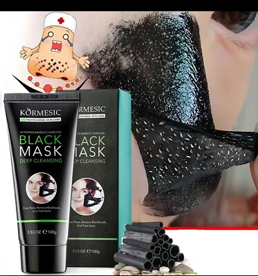 Deep Cleansing Black MASK purifying peel-off mask Facial Clean Blackhead