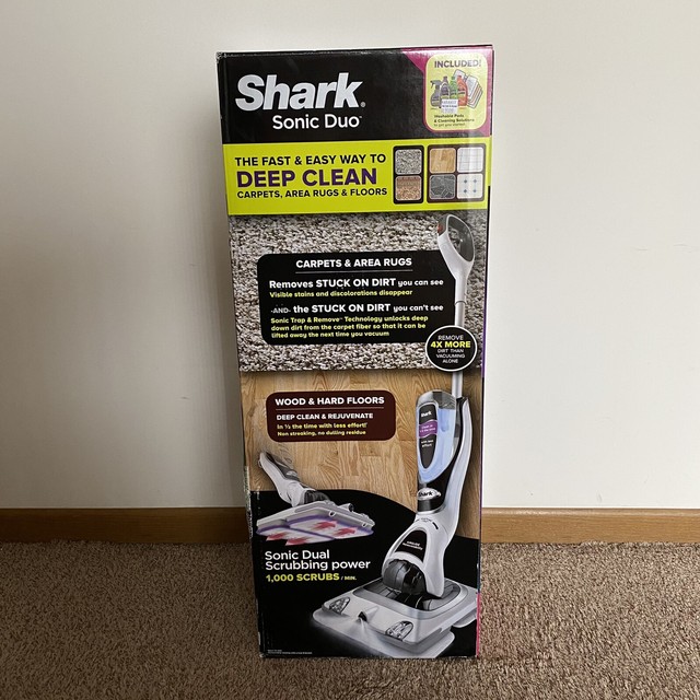 Shark Sonic Duo Carpet and Hard Floor Cleaner (ZZ550) for sale online