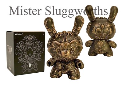 NEW Kidrobot 2022 F.A.D. Dunny by J*Ryu 8  TKOM Sofubi Gagamel Soft Vinyl Figure