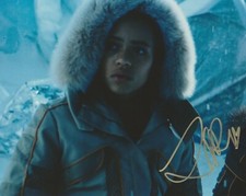 Taylor Russell Lost in Space Autographed Signed 8x10 Photo COA EG469