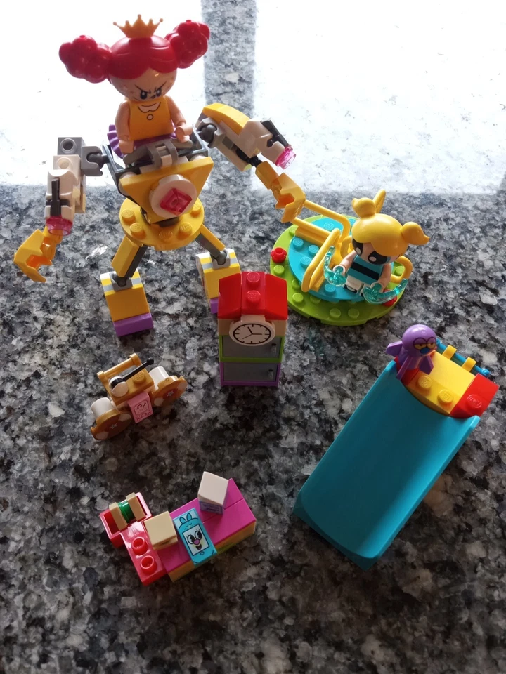 Lote de juegos LEGO: Powerpuff Girls Playground Showdown 41287 + Unikitty Party 41453 Foto 4 de 4