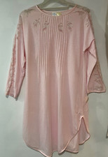 Vintage Nightgown Victoria Secret TAGS Size Small PINK Lace