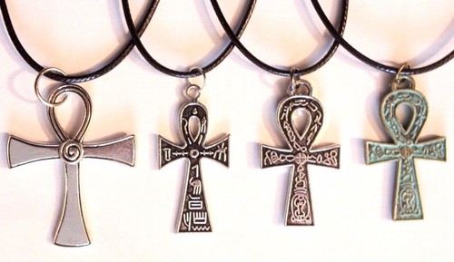 Ankh Sign Cross Life Symbol Pendant 
