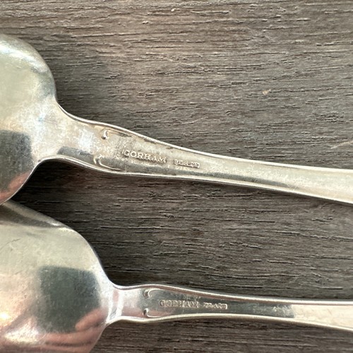 Cucchiai NUOVI ELEGANCE di Gorham Silver, 1947, placcati argento - Foto 9 di 12