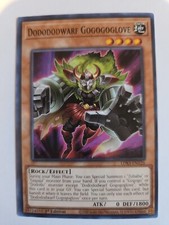 Yugioh LDS3-EN0126 Dodododwarf Gogogoglove  in hand
