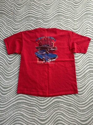 Vintage 2000 Time Travelers Of WNY 11th Annual Olcott Beach Classic Men s XL Tee
