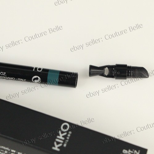 Italy MILANO Lasting Precision Automatic Eyeliner and Khol #10 FOREST GREEN NWB - Picture 5 of 8