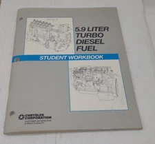94-97 5.9L Turbo Diesel Fuel Student Workbook Factory Shop Repair Manual SKU55
