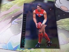 1996 Select Centenary Classic Metal Foil card #70 Todd Viney - Melbourne