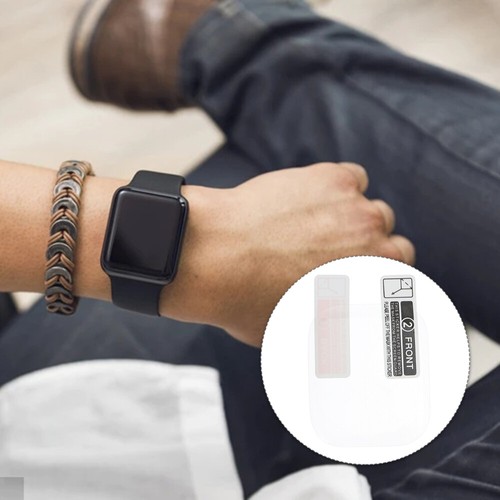 4 Pcs Watch Soft Film Protective Films Smartwatch Screen Protector - 第 1/12 張圖片
