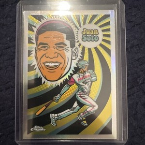 2023 Topps Chrome - Ultraviolet All-Stars #UV-9 Juan Soto