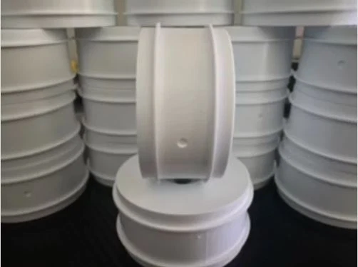 LUGZ 1/8 RC Buggy Wheels White (4) Nitro Car Electric 4wd 8ight MP10e EB48 XB8 - Image 3 of 3