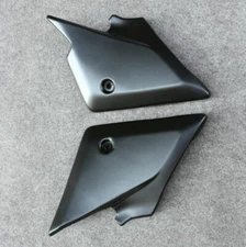 2pcs Black Side Panel Cover Part Fairing Fit For SUZUKI SV650S 2003-2011
