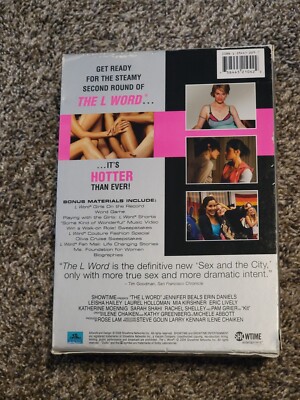 The L Word: the Complete Second Season DVD, 2005 Slipcover | eBay