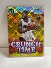 2022-23 Panini Donruss CRUNCH TIME GOLD HOLO SSP CASE HIT JIMMY BUTLER HEAT