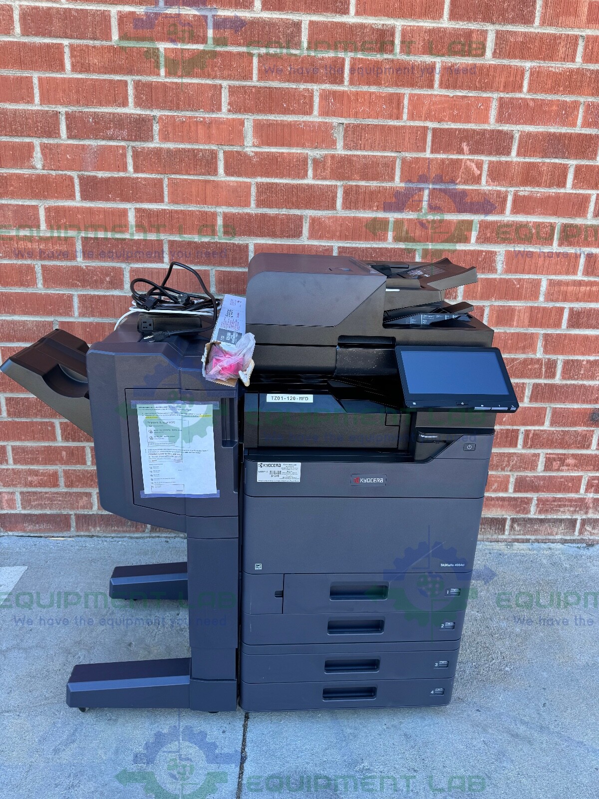 Kyocera TASKalfa 4054ci Multifunctional Color Printer w/ DF7120