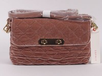 Esprit Tasche Damen Braun Klein Schultertasche Vintage UmhäNgetasche Handtasche