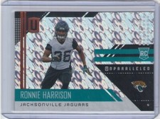 RONNIE HARRISON 2018 Panini Unparalleled RC Rookie FLIGHT #254 ALABAMA Browns