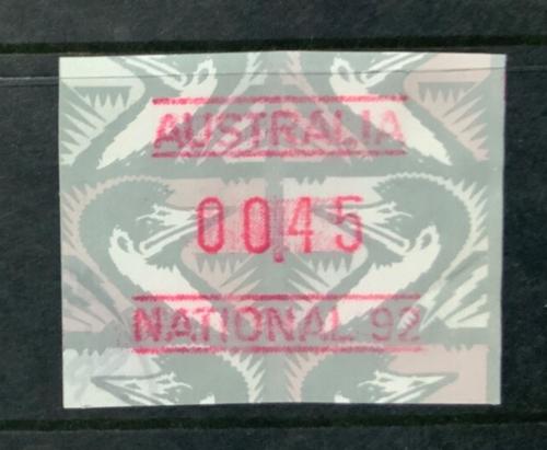 FRAMAS: 1992. EMU. OV/PR NATIONAL 92. USED.,.,