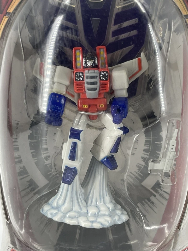 Micro máquinas Transformers Titanium Series Die-Cast StarScream Hasbro Galoob Foto 3 de 4