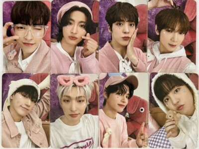 ATEEZ x NACIFIC 7TH SWEET DREAM OFFICIAL PHOTO CARD | eBay