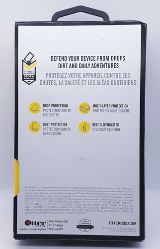 Used OtterBox Defender SCREENLESS Edition Case + Holster for Apple iPhone X XS - Photo 3 sur 4
