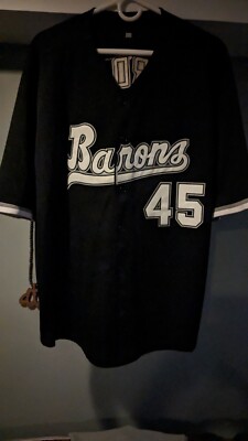 激レア！マイケルジョーダン バロンズ MLB ユニフォーム アメリカ製 ジャージ USABB マイケル・ジョーダン 1992 アメリカ代表 ユニフォーム