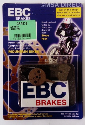 EBC (Verde) Mountain Bike Pastiglie Freno Per Promax Decifrare /310/ Sciolte