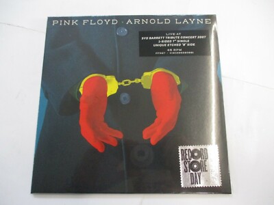 PINK FLOYD - ARNOLD LAYNE (LIVE) - 7'' ETCHED VINYL NEW SEALED 2020 RSD